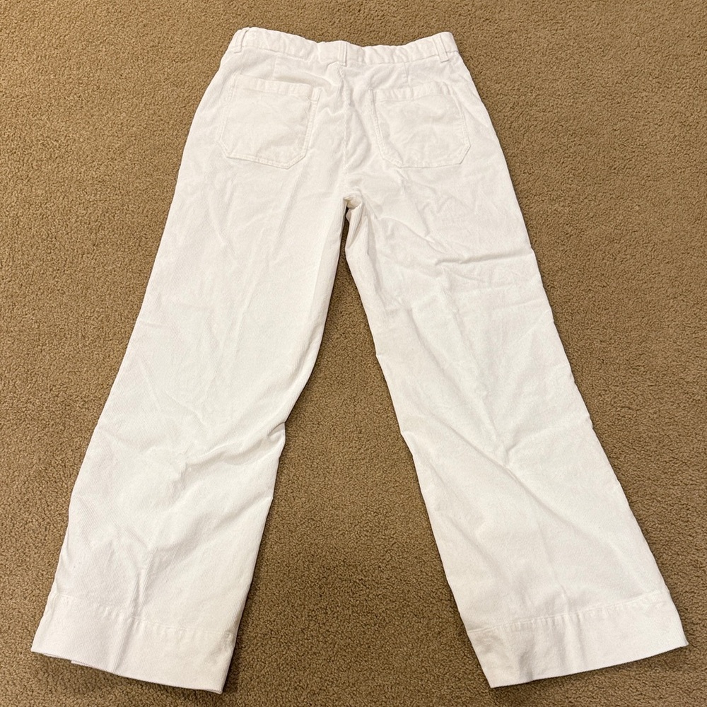 EUC Vineyard Vines Cream Flare Women's Jeans - Picture 5 of 5